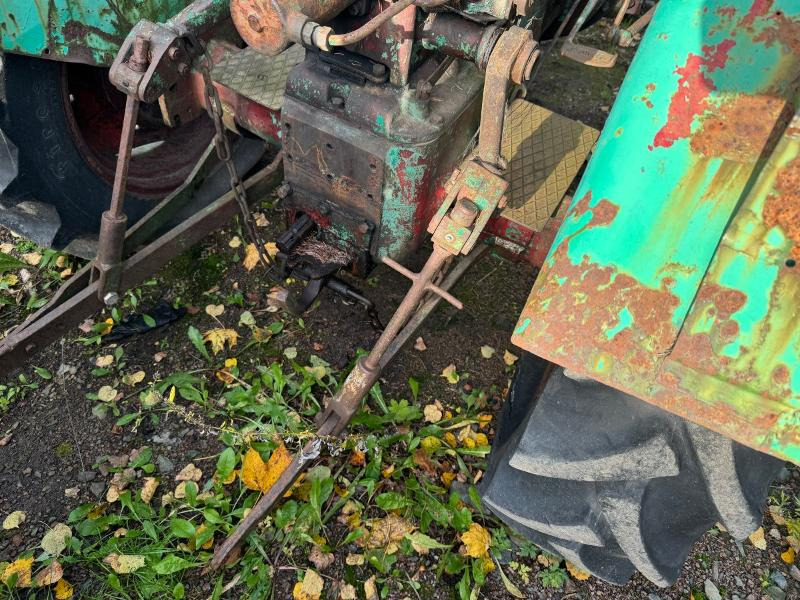 1954 Kramer KB17 Traktor - Veteran - Traktors: foto 4 1954 Kramer KB17 Traktor - Veteran - Traktors: foto 4