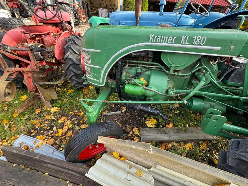 1957 Kramer KL 180 Traktor - Veteran - Traktors: foto 4 1957 Kramer KL 180 Traktor - Veteran - Traktors: foto 4