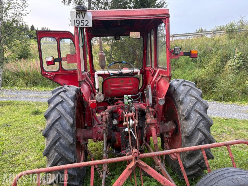 1971 Volvo T430 traktor - Dobbelt tipputtak - Traktors: foto 4 1971 Volvo T430 traktor - Dobbelt tipputtak - Traktors: foto 4