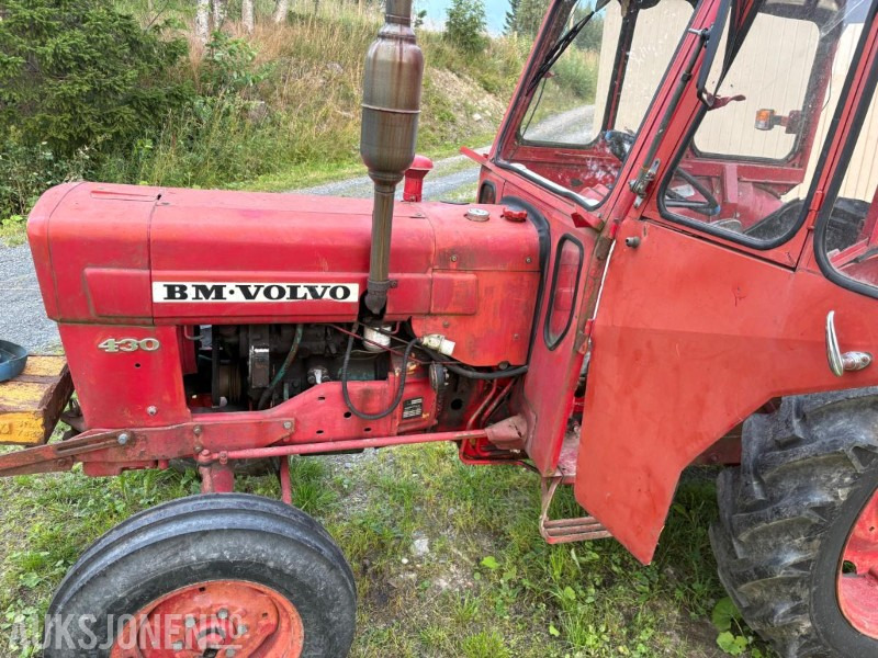 1971 Volvo T430 traktor - Dobbelt tipputtak - Traktors: foto 3 1971 Volvo T430 traktor - Dobbelt tipputtak - Traktors: foto 3