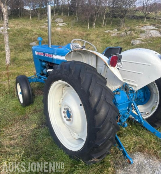 1973 Ford 3000 - mva fri - Traktors: foto 5 1973 Ford 3000 - mva fri - Traktors: foto 5