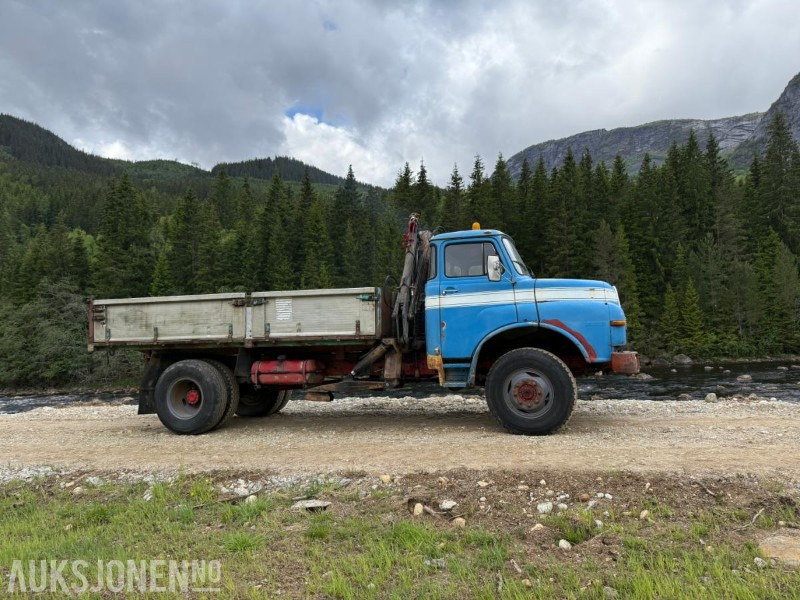 1973 Kranbil - MAN 8.168 HA, 4x4, Plan med tipp - Kravas auto ar manipulatoru: foto 4 1973 Kranbil - MAN 8.168 HA, 4x4, Plan med tipp - Kravas auto ar manipulatoru: foto 4
