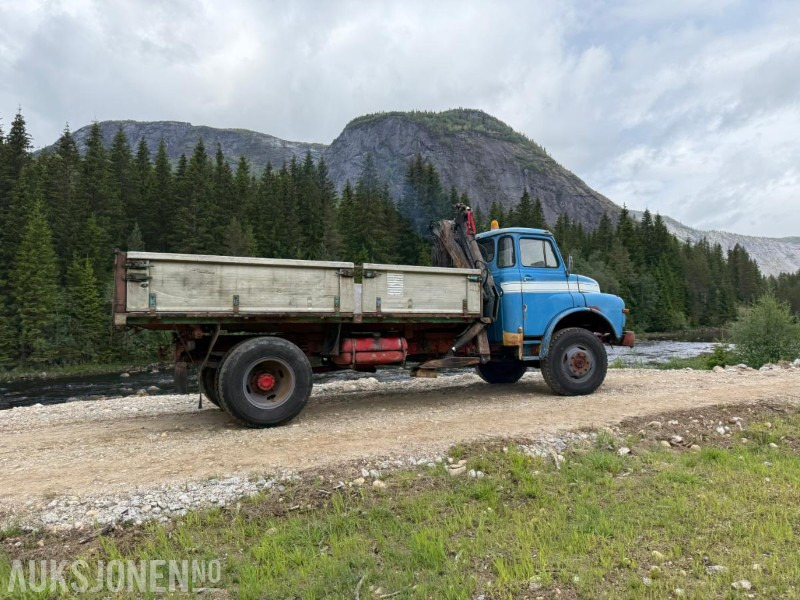 1973 Kranbil - MAN 8.168 HA, 4x4, Plan med tipp - Kravas auto ar manipulatoru: foto 5 1973 Kranbil - MAN 8.168 HA, 4x4, Plan med tipp - Kravas auto ar manipulatoru: foto 5