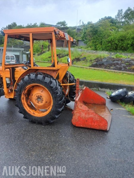 1974 Fiat 350 traktor med brøyteskjær - Traktors: foto 5 1974 Fiat 350 traktor med brøyteskjær - Traktors: foto 5