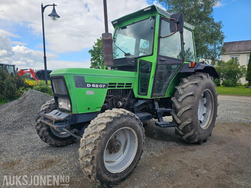1981 Deutz D 6207, MVA fri, Reparasjonsobjekt - Traktors: foto 1 1981 Deutz D 6207, MVA fri, Reparasjonsobjekt - Traktors: foto 1
