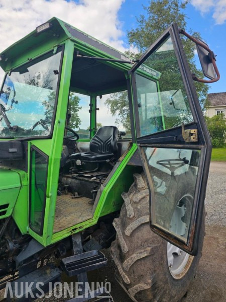 1981 Deutz D 6207, MVA fri, Reparasjonsobjekt - Traktors: foto 4 1981 Deutz D 6207, MVA fri, Reparasjonsobjekt - Traktors: foto 4