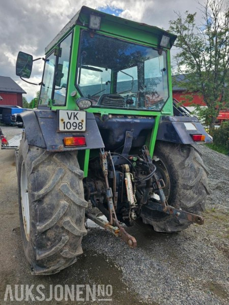 1981 Deutz D 6207, MVA fri, Reparasjonsobjekt - Traktors: foto 3 1981 Deutz D 6207, MVA fri, Reparasjonsobjekt - Traktors: foto 3