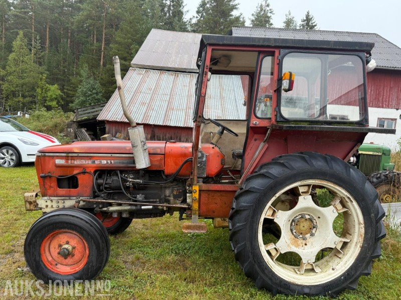 1981 Zetor 5911 - Traktors: foto 2 1981 Zetor 5911 - Traktors: foto 2