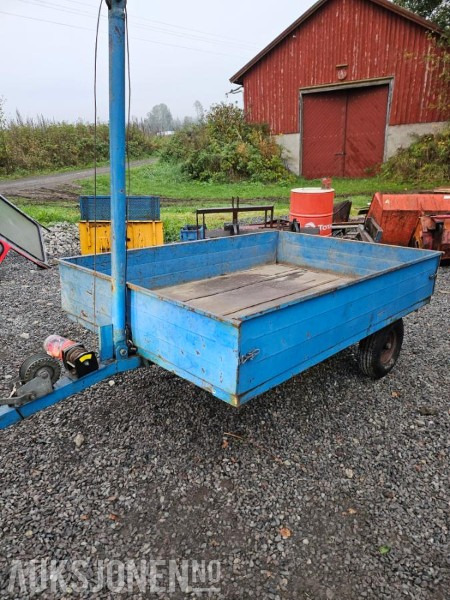 1982 Iseki Tx1300 Henger Snøfres Lunnebom Bakskuffe MVA-fri - Traktors: foto 5 1982 Iseki Tx1300 Henger Snøfres Lunnebom Bakskuffe MVA-fri - Traktors: foto 5