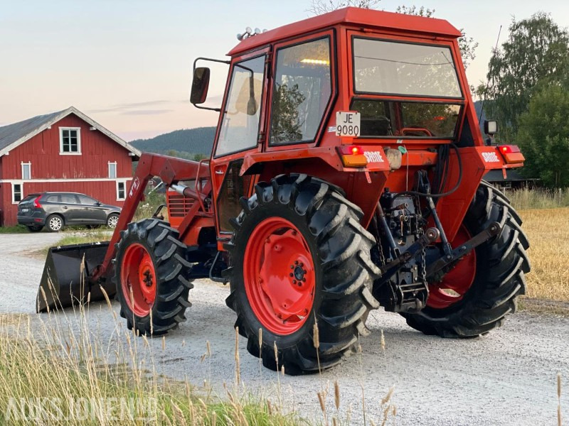 1982 Same Taurus 4wd m/laster og diverse utstyr - Traktors: foto 5 1982 Same Taurus 4wd m/laster og diverse utstyr - Traktors: foto 5