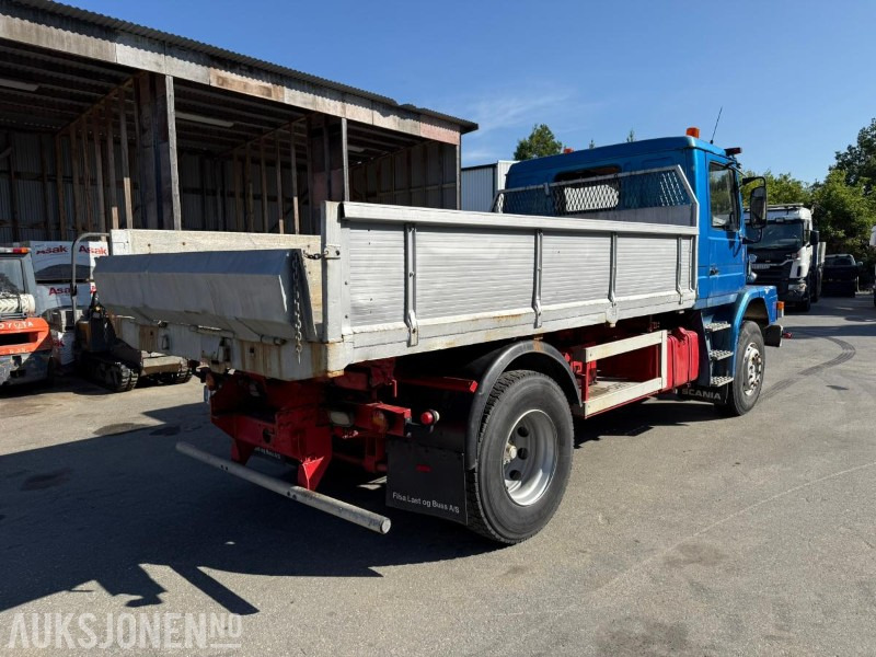 1982 Scania T82H 4X2 L146 Tippbil - Kravas automašīna pašizgāzējs: foto 5 1982 Scania T82H 4X2 L146 Tippbil - Kravas automašīna pašizgāzējs: foto 5
