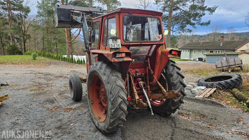 1982 Volvo 2250, Reparasjonsobjekt - Traktors: foto 5 1982 Volvo 2250, Reparasjonsobjekt - Traktors: foto 5
