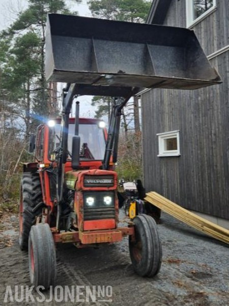 1982 Volvo 2250, Reparasjonsobjekt - Traktors: foto 2 1982 Volvo 2250, Reparasjonsobjekt - Traktors: foto 2