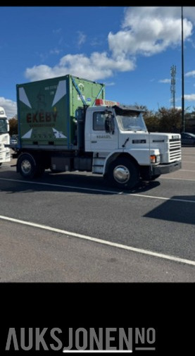 1983 Scania T82H4X2LI46 VETERAN. - Bortu kravas automašīna/ Platforma: foto 4 1983 Scania T82H4X2LI46 VETERAN. - Bortu kravas automašīna/ Platforma: foto 4