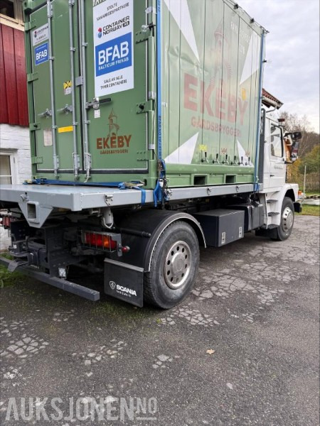 1983 Scania T82H4X2LI46 VETERAN. - Bortu kravas automašīna/ Platforma: foto 5 1983 Scania T82H4X2LI46 VETERAN. - Bortu kravas automašīna/ Platforma: foto 5