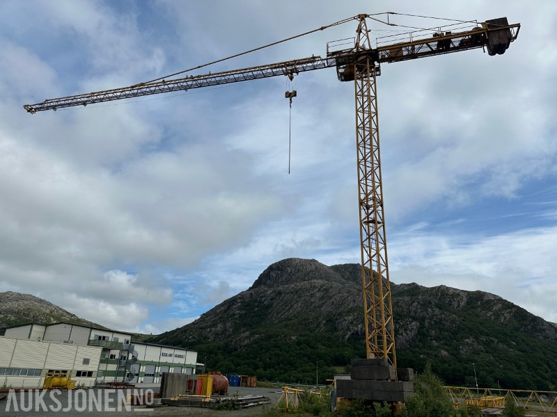 1989 Liebherr EC71 Tårnkran - Celtnis: foto 2 1989 Liebherr EC71 Tårnkran - Celtnis: foto 2