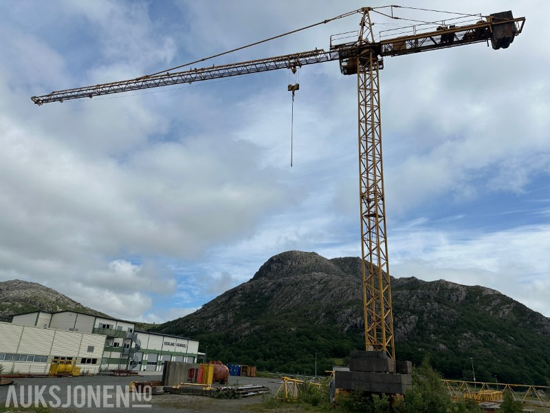 1989 Liebherr EC71 Tårnkran - Celtnis: foto 5 1989 Liebherr EC71 Tårnkran - Celtnis: foto 5