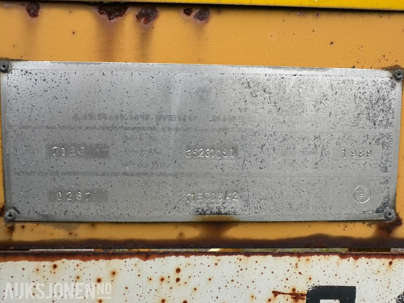 1989 Liebherr EC71 Tårnkran - Celtnis: foto 4 1989 Liebherr EC71 Tårnkran - Celtnis: foto 4