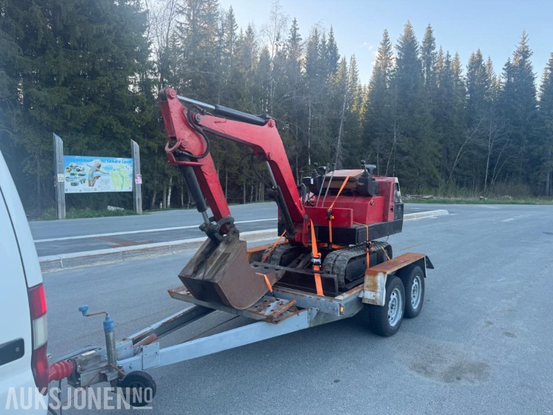1990 Neuson 1200 RDV - MVA FRI MINIGRAVER - INGEN MINSTEPRIS - Mini-ekskavators: foto 1 1990 Neuson 1200 RDV - MVA FRI MINIGRAVER - INGEN MINSTEPRIS - Mini-ekskavators: foto 1