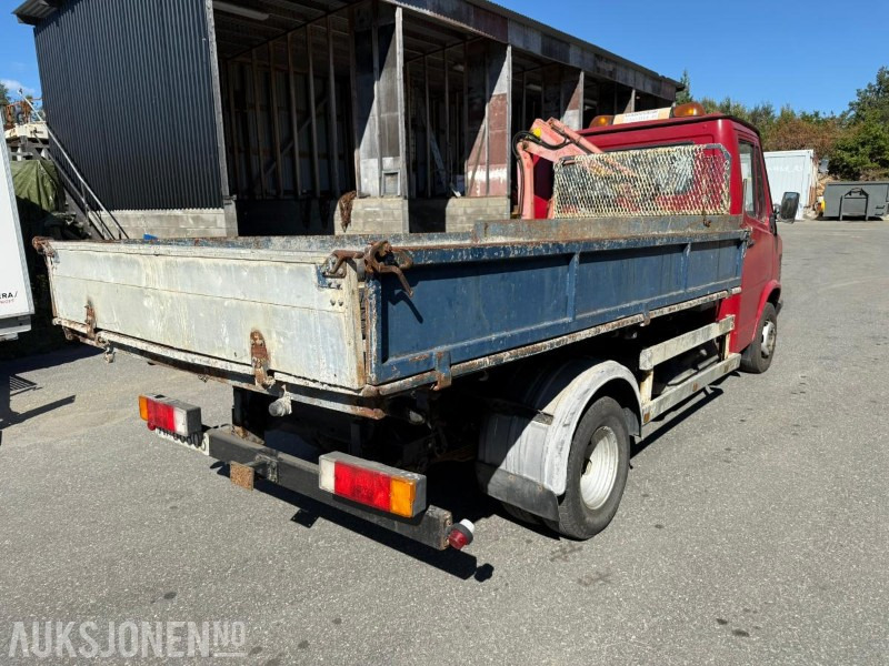 1991 Mercedes-Benz 410D Palfinger Kran-Meiller-tippkasse Rep Objekt - Kravas auto ar manipulatoru: foto 5 1991 Mercedes-Benz 410D Palfinger Kran-Meiller-tippkasse Rep Objekt - Kravas auto ar manipulatoru: foto 5