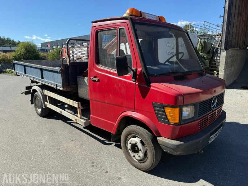 1991 Mercedes-Benz 410D Palfinger Kran-Meiller-tippkasse Rep Objekt - Kravas auto ar manipulatoru: foto 3 1991 Mercedes-Benz 410D Palfinger Kran-Meiller-tippkasse Rep Objekt - Kravas auto ar manipulatoru: foto 3