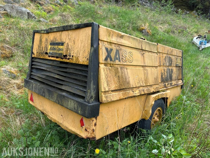 1992 Atlas Copco XASS 60 DD mobil luftkompressor - Celtniecības maisītājs: foto 5 1992 Atlas Copco XASS 60 DD mobil luftkompressor - Celtniecības maisītājs: foto 5