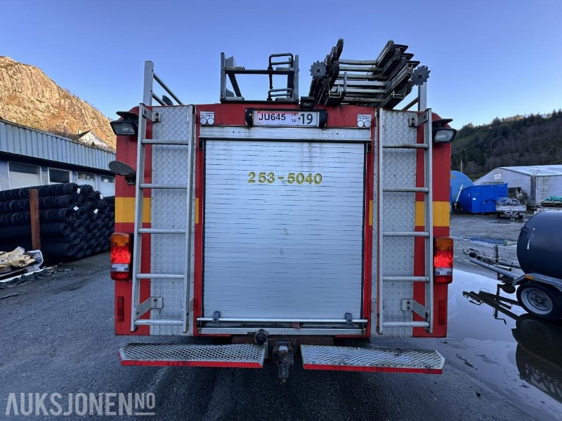 1992 Scania R 113ML - 400 6X2 Tankbil/Brannbil med vannkanon - Repobjekt, 553874km - Ugunsdzēsēju mašīna: foto 4 1992 Scania R 113ML - 400 6X2 Tankbil/Brannbil med vannkanon - Repobjekt, 553874km - Ugunsdzēsēju mašīna: foto 4