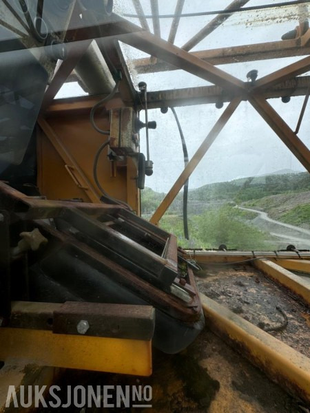 Celtnis 1993 Liebherr 50 K - Selvreisende tårnkran: foto 15