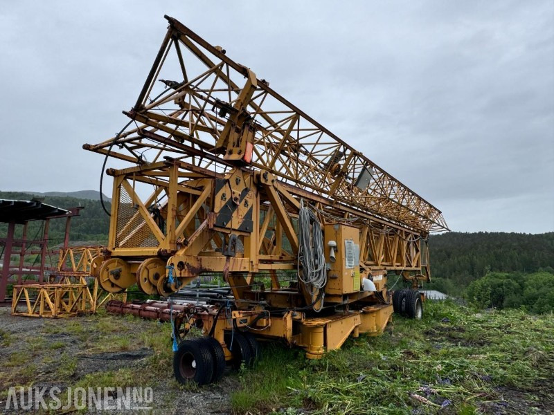 1993 Liebherr 50 K - Selvreisende tårnkran - Celtnis: foto 1 1993 Liebherr 50 K - Selvreisende tårnkran - Celtnis: foto 1