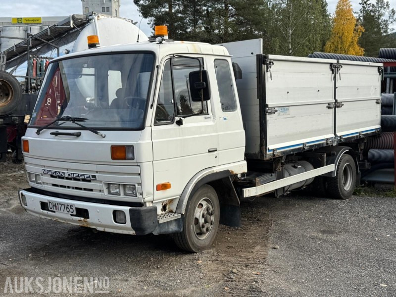 1993 Nissan Diesel planbil - Bortu kravas automašīna/ Platforma: foto 1 1993 Nissan Diesel planbil - Bortu kravas automašīna/ Platforma: foto 1