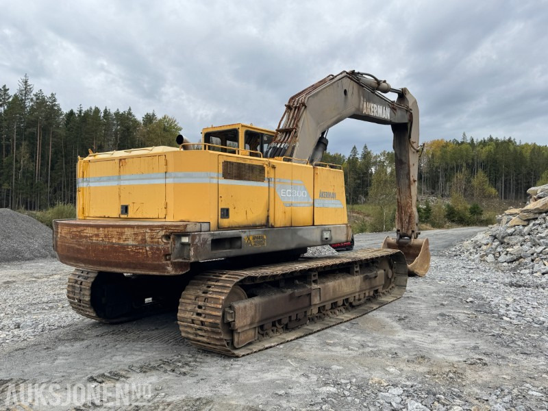 1994 Åkerman EC300 beltegraver - Kāpurķēžu ekskavators: foto 4 1994 Åkerman EC300 beltegraver - Kāpurķēžu ekskavators: foto 4