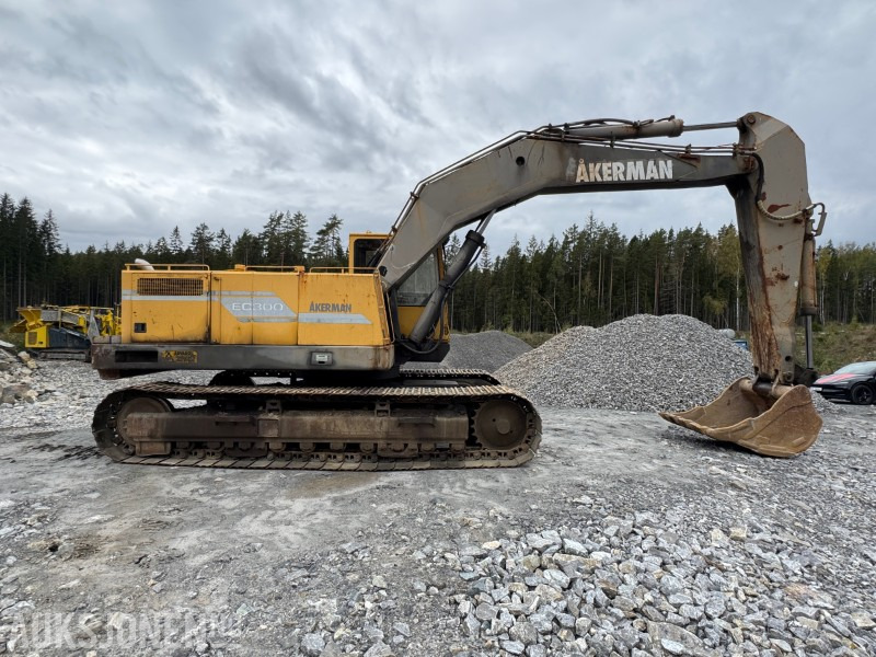 1994 Åkerman EC300 beltegraver - Kāpurķēžu ekskavators: foto 3 1994 Åkerman EC300 beltegraver - Kāpurķēžu ekskavators: foto 3