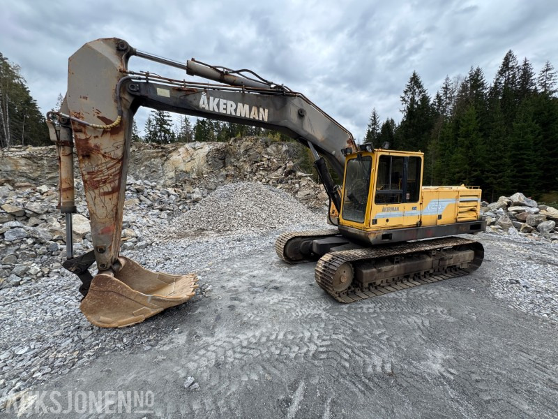 1994 Åkerman EC300 beltegraver - Kāpurķēžu ekskavators: foto 1 1994 Åkerman EC300 beltegraver - Kāpurķēžu ekskavators: foto 1