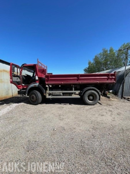 1994 Mercedes-Benz 1824AK TIPPBIOL m/ 4 hjulstrekk/sperre. - Kravas automašīna pašizgāzējs: foto 1 1994 Mercedes-Benz 1824AK TIPPBIOL m/ 4 hjulstrekk/sperre. - Kravas automašīna pašizgāzējs: foto 1