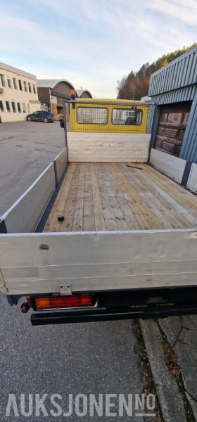 1994 Mercedes-Benz vario 611D lav km stand 9000km med kran - Bortu kravas automašīna/ Platforma: foto 5 1994 Mercedes-Benz vario 611D lav km stand 9000km med kran - Bortu kravas automašīna/ Platforma: foto 5