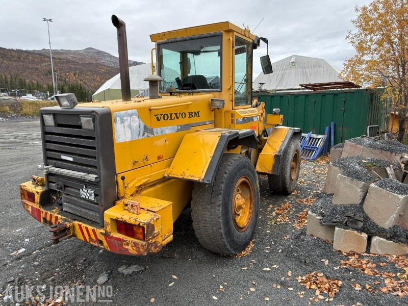 1994 Volvo L70B Hjullaster - Skuff - HK - 16812T - Riteņu iekrāvējs: foto 5 1994 Volvo L70B Hjullaster - Skuff - HK - 16812T - Riteņu iekrāvējs: foto 5