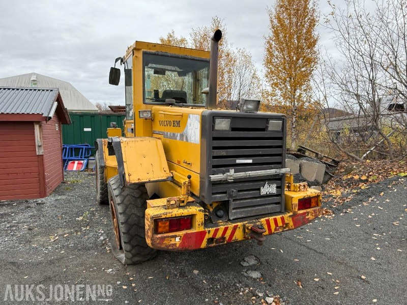 1994 Volvo L70B Hjullaster - Skuff - HK - 16812T - Riteņu iekrāvējs: foto 4 1994 Volvo L70B Hjullaster - Skuff - HK - 16812T - Riteņu iekrāvējs: foto 4