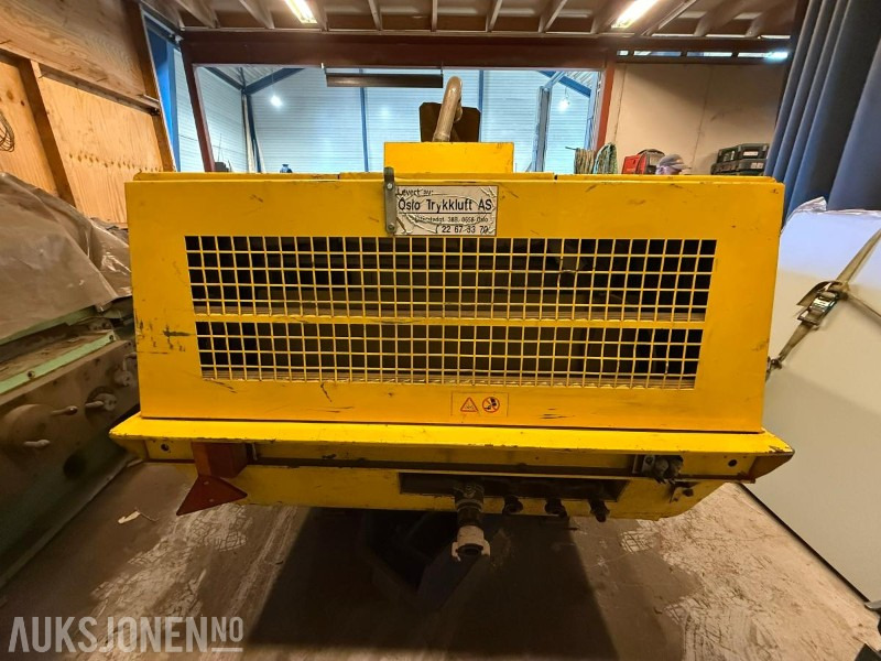 1995 Atlas Copco XAS 125 Kompressor - Celtniecības maisītājs: foto 4 1995 Atlas Copco XAS 125 Kompressor - Celtniecības maisītājs: foto 4