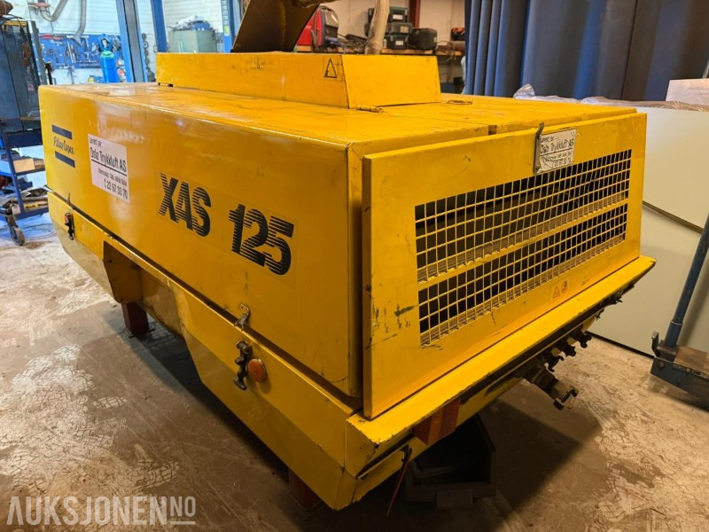 1995 Atlas Copco XAS 125 Kompressor - Celtniecības maisītājs: foto 5 1995 Atlas Copco XAS 125 Kompressor - Celtniecības maisītājs: foto 5
