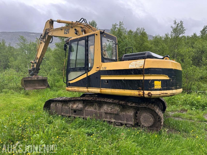 1997 Cat 317 GRAVEMASKIN - 11607 Timer - Ekskavators: foto 2 1997 Cat 317 GRAVEMASKIN - 11607 Timer - Ekskavators: foto 2