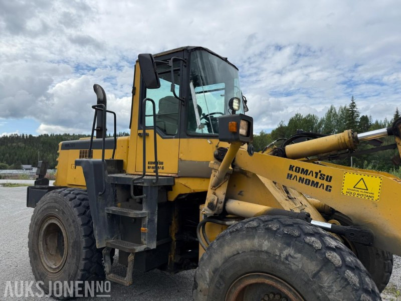 1997 Komatsu WA320-3H hjullaster - Riteņu iekrāvējs: foto 2 1997 Komatsu WA320-3H hjullaster - Riteņu iekrāvējs: foto 2
