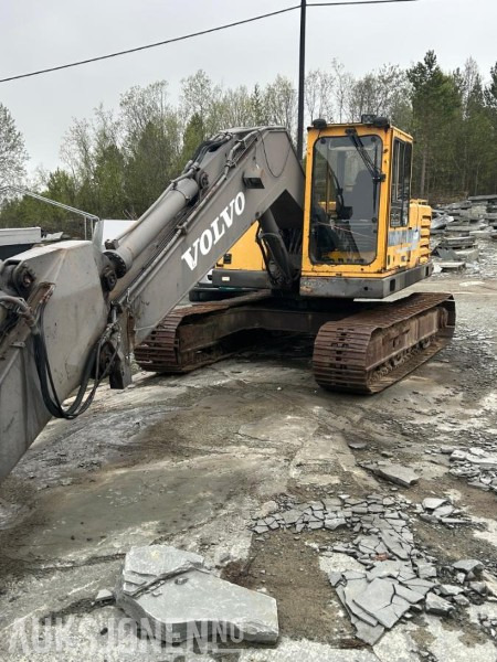 1997 Volvo EC230B Gravemaskin - MVA FRI - Graveskuff - 10200T - Ekskavators: foto 1 1997 Volvo EC230B Gravemaskin - MVA FRI - Graveskuff - 10200T - Ekskavators: foto 1
