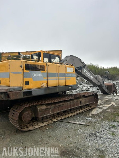 1997 Volvo EC230B Gravemaskin - MVA FRI - Graveskuff - 10200T - Ekskavators: foto 3 1997 Volvo EC230B Gravemaskin - MVA FRI - Graveskuff - 10200T - Ekskavators: foto 3