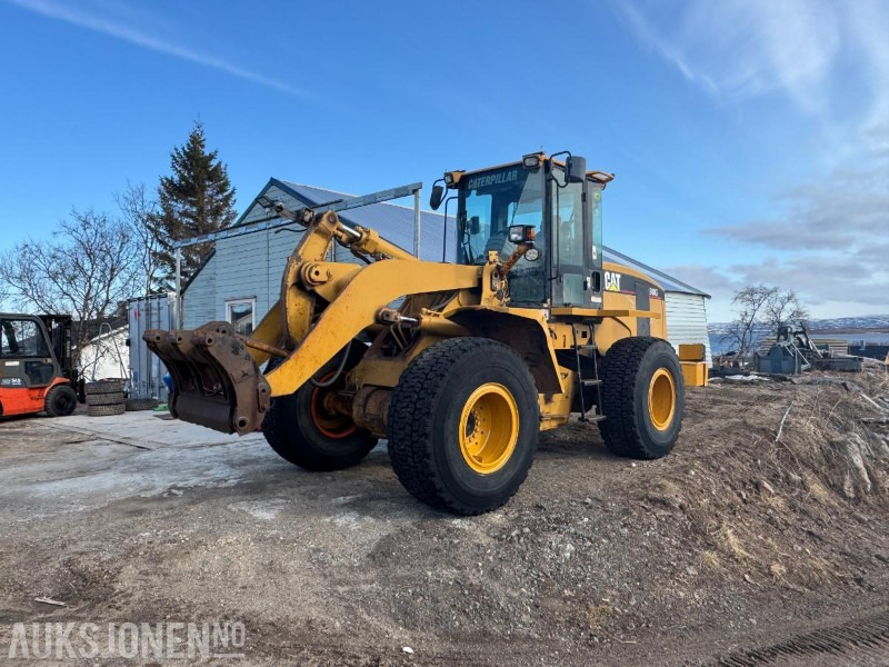 1998 Cat 938G Hjullaster - Tamtron Load - Sertifisert - 14766T - Riteņu iekrāvējs: foto 1 1998 Cat 938G Hjullaster - Tamtron Load - Sertifisert - 14766T - Riteņu iekrāvējs: foto 1