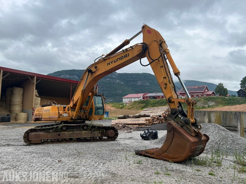 1998 Hyundai 360 LC-3 Beltegraver - Ekskavators: foto 3 1998 Hyundai 360 LC-3 Beltegraver - Ekskavators: foto 3