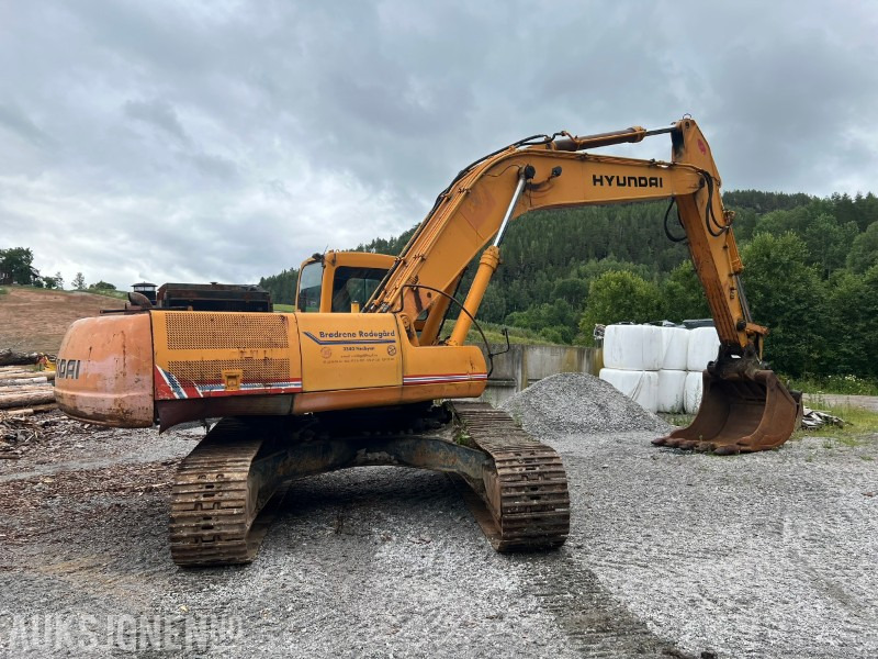 1998 Hyundai 360 LC-3 Beltegraver - Ekskavators: foto 2 1998 Hyundai 360 LC-3 Beltegraver - Ekskavators: foto 2