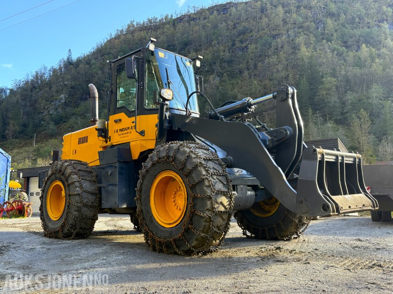 1998 Komatsu WA320-3H - KUN 9 248 timer! - Riteņu iekrāvējs: foto 2 1998 Komatsu WA320-3H - KUN 9 248 timer! - Riteņu iekrāvējs: foto 2