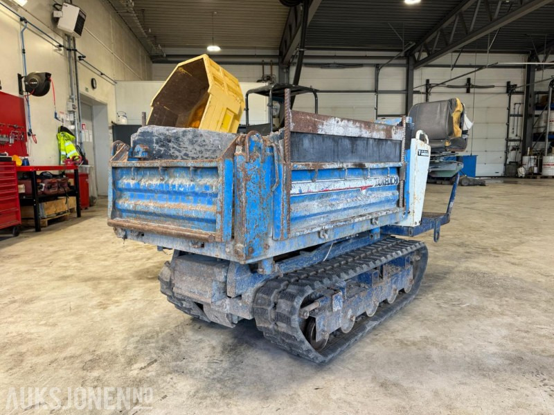 1998 Takeuchi TC960D3S beltedumper - Bezceļu pašizgāzējs: foto 4 1998 Takeuchi TC960D3S beltedumper - Bezceļu pašizgāzējs: foto 4