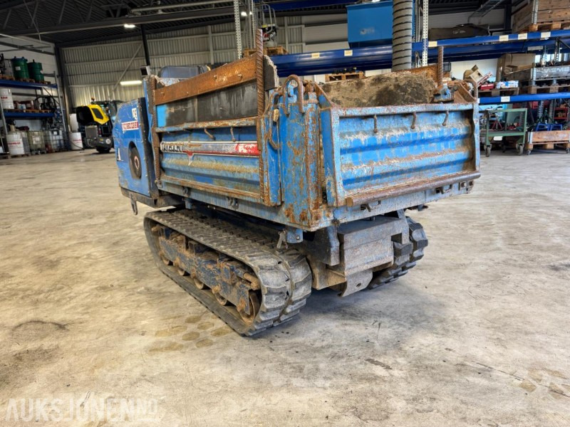 1998 Takeuchi TC960D3S beltedumper - Bezceļu pašizgāzējs: foto 1 1998 Takeuchi TC960D3S beltedumper - Bezceļu pašizgāzējs: foto 1
