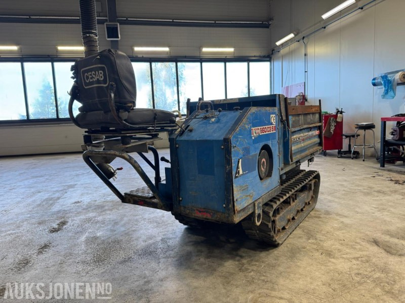 1998 Takeuchi TC960D3S beltedumper - Bezceļu pašizgāzējs: foto 3 1998 Takeuchi TC960D3S beltedumper - Bezceļu pašizgāzējs: foto 3